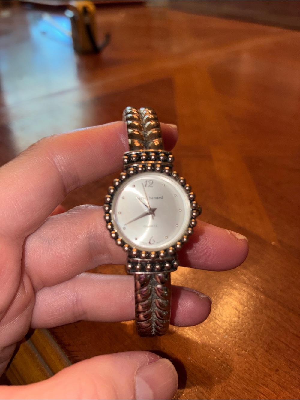 Vintage Harve Benard Watch Needs Battery